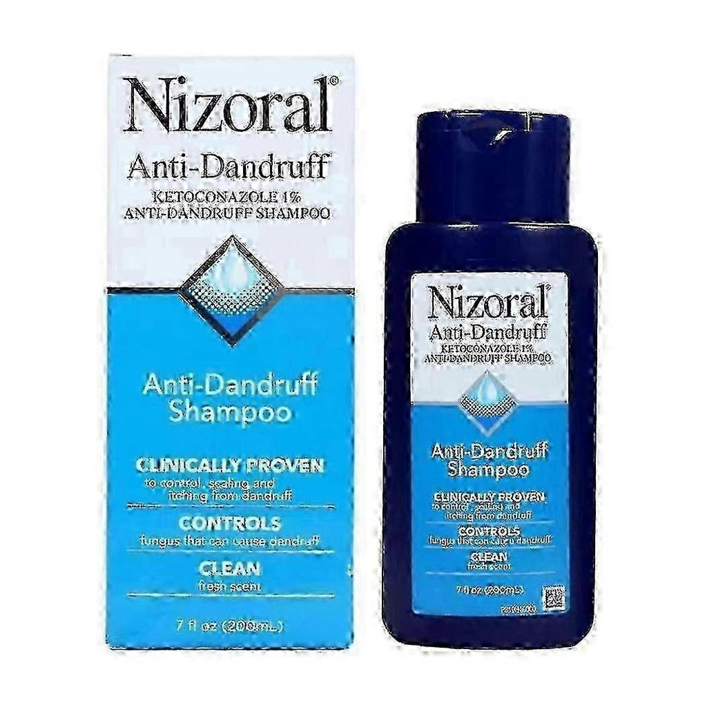 2025 Nizoral Shampoo for Dandruff 7 Fl Oz 200ml EXP