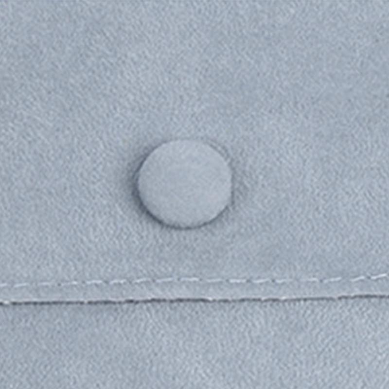 Small Jewelry Gift Bag Package Snap Button Pouch Jewelry Velvet Bags Snap Container for Necklaces Bracelet Rings