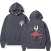 Game Hollow Knight Double Sided Graphic Hoodie  Wo Fashion Oversized Streetwear Unisex Casual Vintage Pullover Hoodies