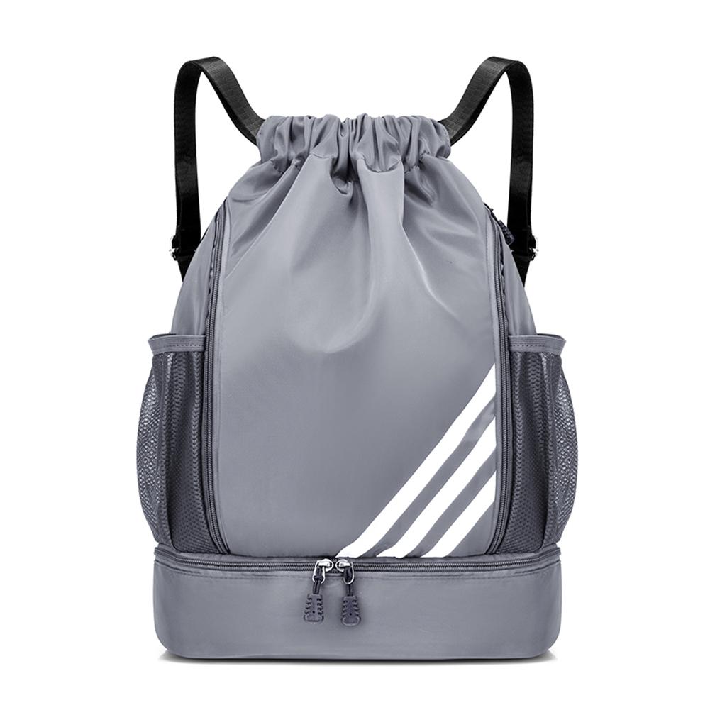 Nový basketbalový batoh Outdoor Vodotěsné Plavání Fitness Cestování Sportovní taška Elastické Funkční Tašky přes rameno Basketbalová taška