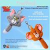 Tom und Jerry Plüsch-Schlüsselanhänger mit vibrierendem Schwanz für Kinder und Sammler