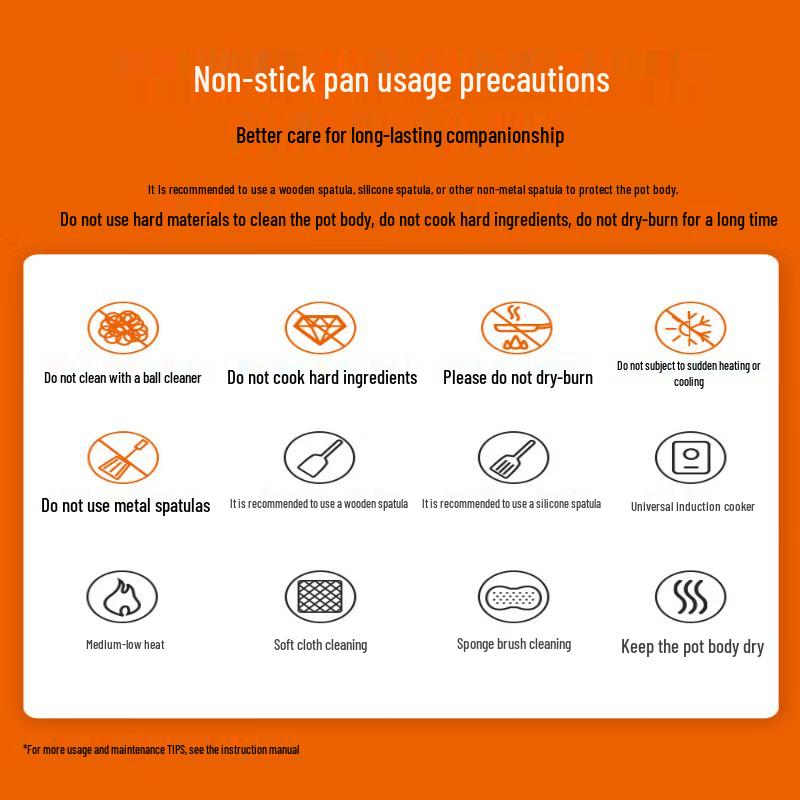 SUPOR 30cm Smokeless Non-stick Frying Pan Wok