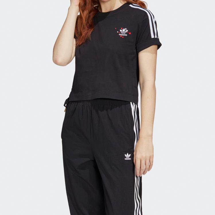 Women's T-Shirt Adidas Originals T Shirt Women's Black