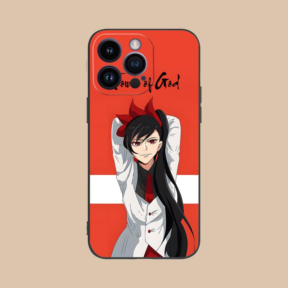 Anime Game Tower of God Phone Case for iPhone 17 16 15 14 13 12 11 X XR XS 8 7 Air Pro Max Plus Mini Colorful Cover Cover Pretty