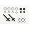YOKOMO Double Bearing Front Axle Set (Steel) for RDSDMD (RD-010FDS)