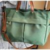 Fashion Women'S Bag Large Capacity Tote Shoulder Bags Nylon Simple Tote Bag Crossbody Laptop Bag Commuting