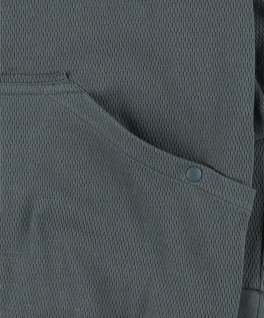 Formlich Cable Hoodie Zipup/Charcoal