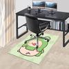 1PC Frog Pig Extra Large Non-Slip Floor Carpet, Office, Family, Bedroom, Studio - Large Area Rug Indoor Rugs, Vibrant Colors-A267