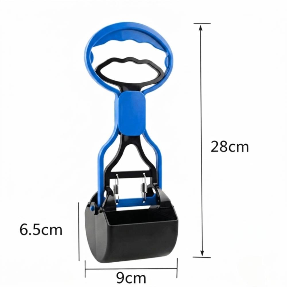Hard Polymer Pet Waste Picker Lightweight Pet Cleaning Tool Waste Pick Up Clamp Street Cleaning