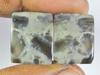 Natural Combo Jasper Matched Pair Octagon Cabochon Loose Gemstone 14X17X03MM SK-256