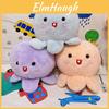 Ocean Animals Octopus Plush Toy Soft Stuffed Animal Gift For Kids And Collectors