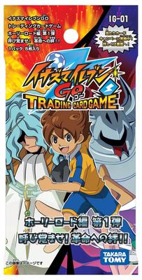 Inazuma Eleven GO TCG Holy Road Edition Expansion Pack 1 BOX IG-01