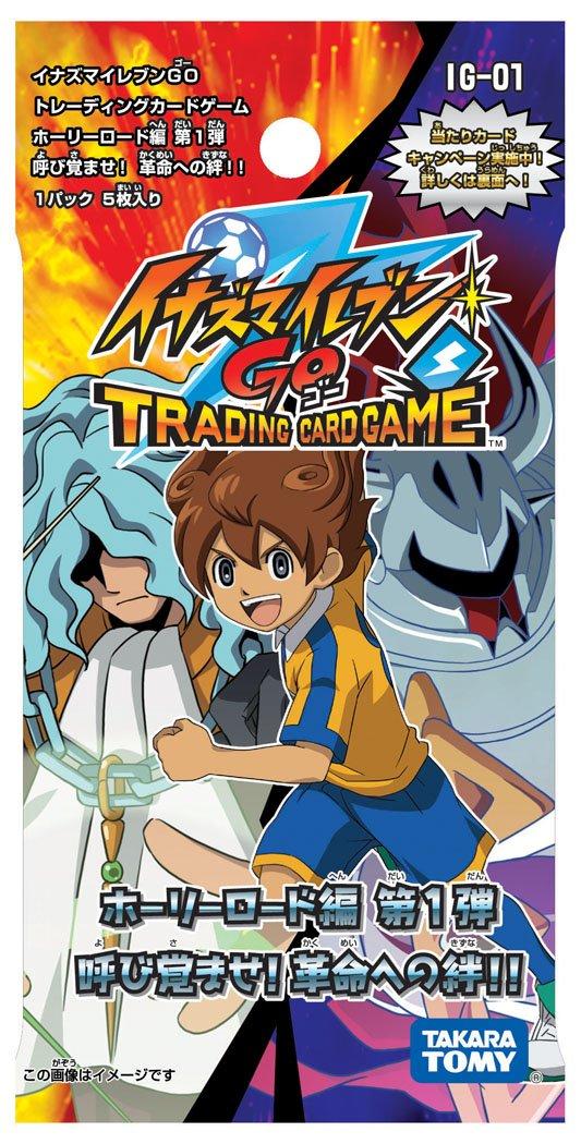 Inazuma Eleven GO TCG Holy Road Edition Набор расширения 1 КОРОБКА IG-01