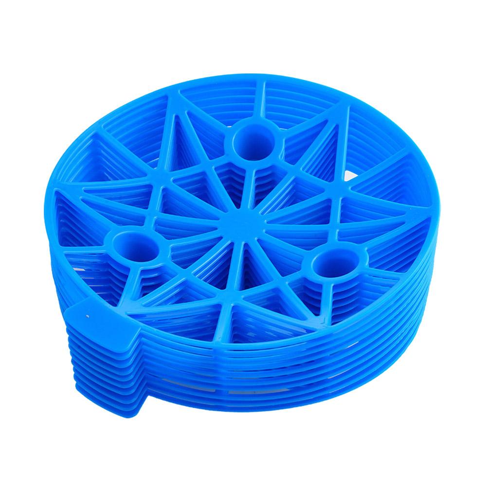10Pcs Watermelon Stand Fruit Stand Support Basket Frame Vegetables Plant Tray Rack Melon Squash Pumpkin Protective Holder