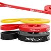Set Of 3 Exercise Bands Latex Resistance Bands - Power Band
