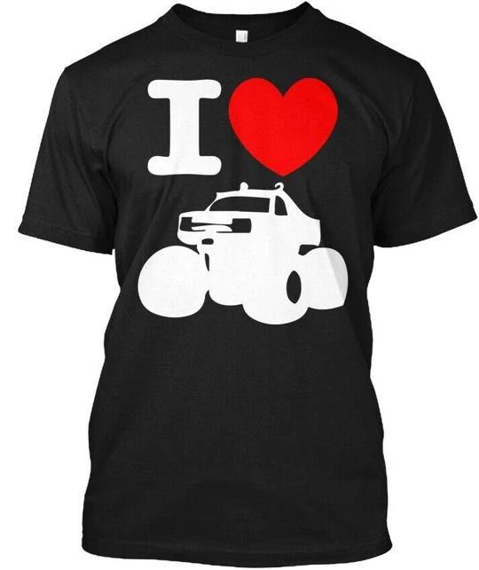 

I Love Monster Trucks Premium Truck - Car TTshirt Made in the USA Size S to 5XL 3XL