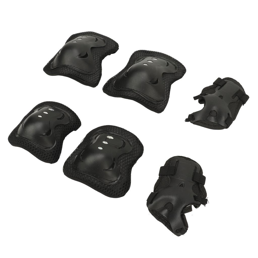 Kolenní chrániče loktů pro děti Měkká houba Prodyšná sada cyklistického ochranného vybavení pro