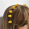 10PCS Duckling Hair Clip Colorful Hairpins Safe Resin Hairpin Cartoon Headwear Kids Girls Party School Hair Ornaments