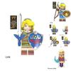 The Legend Of Zelda Link Princess Zelda Adventure Building Blocks Dolls Easy And Fun To Assemble