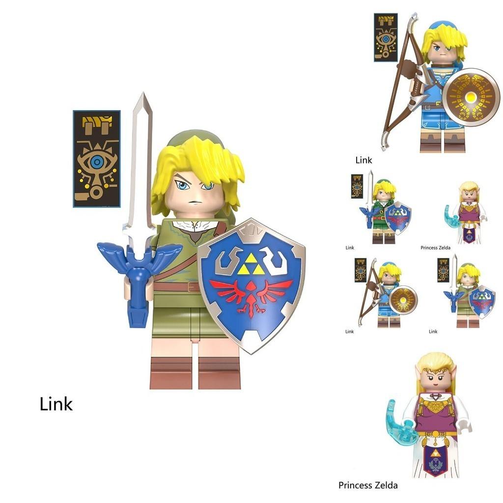 The Legend Of Zelda Link Princess Zelda Adventure Building Blocks Dolls Easy And Fun To Assemble