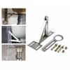 Bathroom Basin Bracket Wall Mounted Sink Mount Bracket Stainless Steel Triangle Support Bracket Heavy Support Table Top Holder