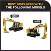 DM85924 Highline Series Cat 323F L Hydraulic Excavator 1/50