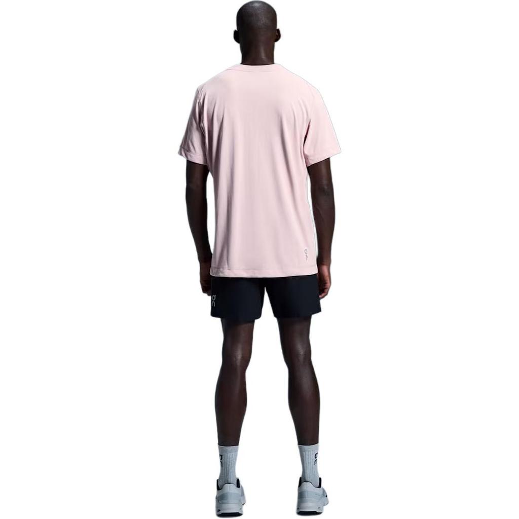 On Air Run Breathable Versatile Comfortable Three-Quarter Sports Shorts Men shorts Black 1MF10220553