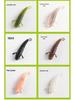 Yanbangbang Floating Soft Shrimp Lure for Black Pit Bass & Mandarin Fish, Artificial Worm Bait, Free Ned Rig.