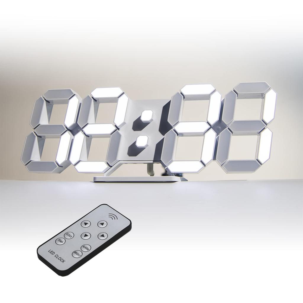 KOSUMOSU ACD-210W LED Wall Clock White
