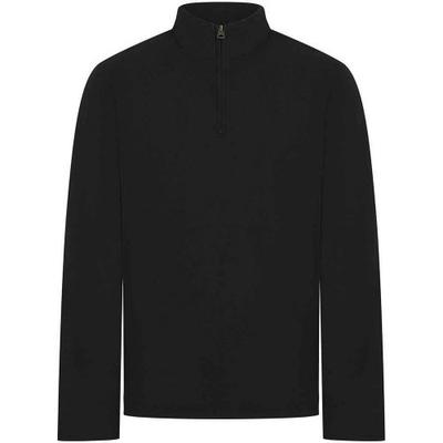 Herren Piqué Viertel-Reißverschluss Sweatshirt