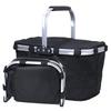 GIORSEN Insulated Cooler Durable Aluminum with Soft Cooler Box for Beach Sports Day Gift W x 28cm D x 22cm Basket, Foldable, 30-Liter Capacity,