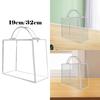 Flower Box Storage Box Transparent Acrylic Handheld Elegant Eternal Flowers Box