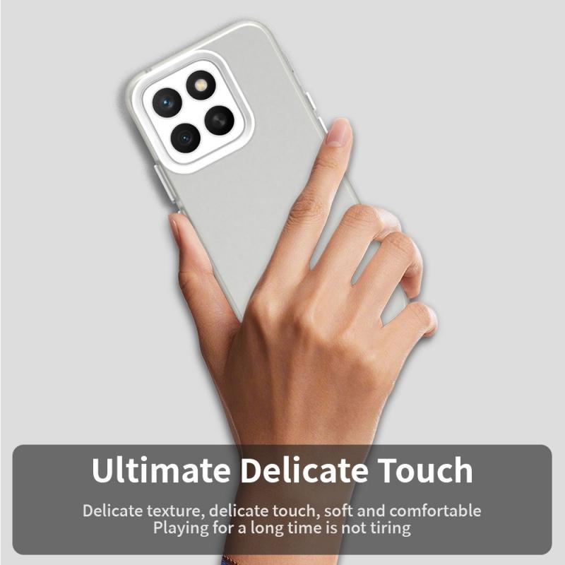 Pro Honor X8C Pouzdro Kryt Honor X8C Capas Průhledná Barva Nárazuvzdorný Zadní Nárazník Matný Matný Průhledný Fundas Huawei Honor X8C