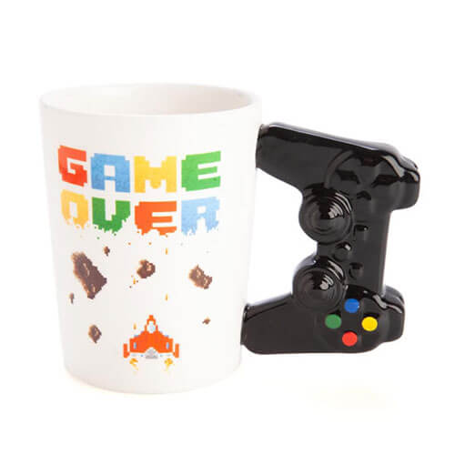 Tasse mit 3D-Henkel (Spielcontroller)