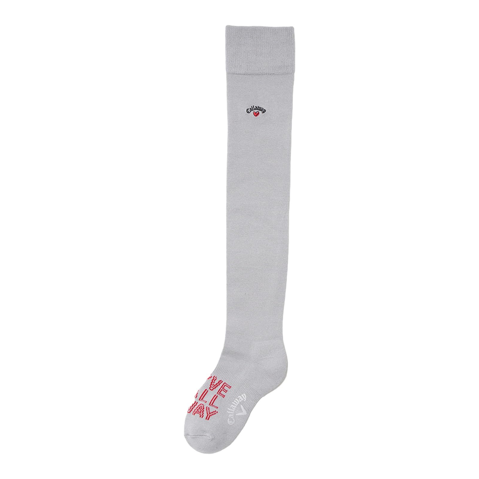 

Callaway Antibacterial and Deodorizing Socks Material Long Golf Socks C24193219 Women s Knee-High (Basic/Functional Fresh) / / 1020_Gray