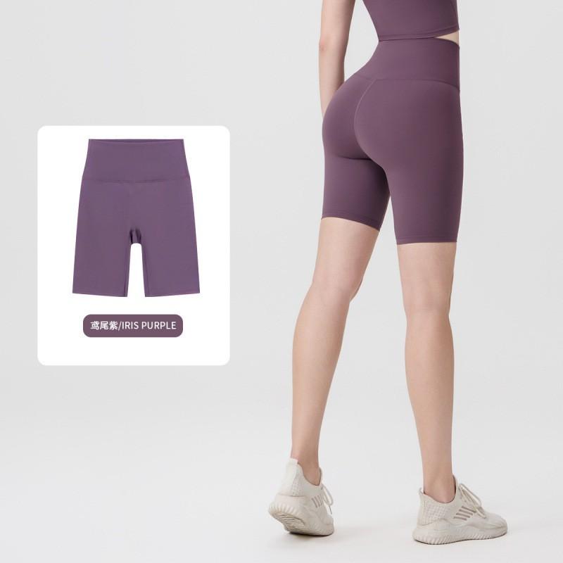 ALO Yoga Capri Leggings Women High Waist Seamless Stretchy Workout Running Shorts With Butt Lift