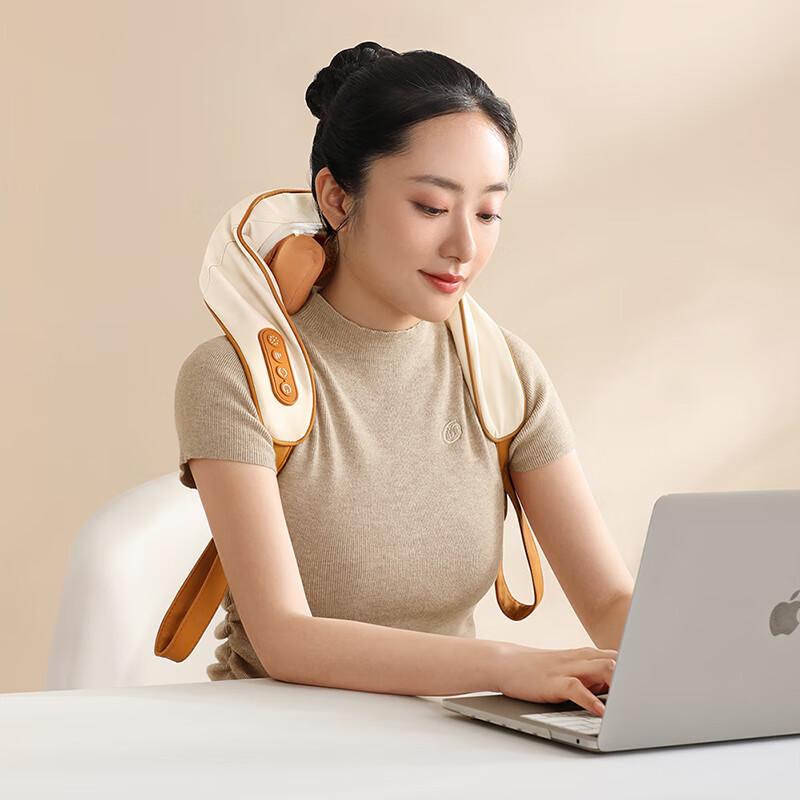 Little Bear Shoulder & Neck Massager Pillow