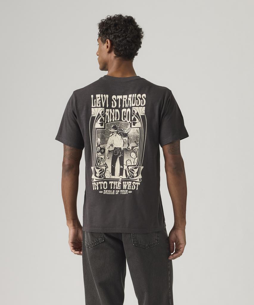 Libaiseu Relaxed Short Sleeve Graphic T-Shirt 16143-2453