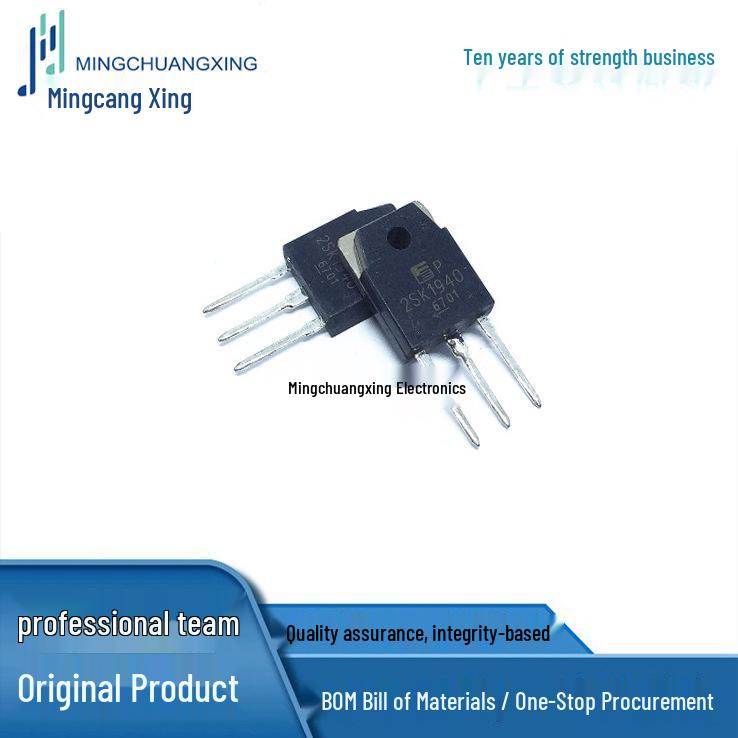 Brand New 2SK1940 TO-3P Integrated Circuit IC In Stock