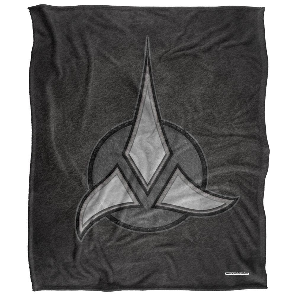 Star Trek Klingon Empire Silky Supersoft Blanket