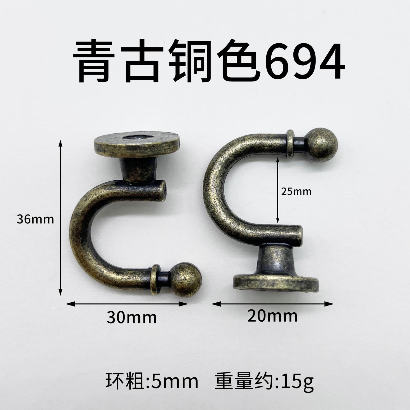 Антикварный крючок для одежды Декоративные аксессуары для упаковки Крючок для шкафа One Size