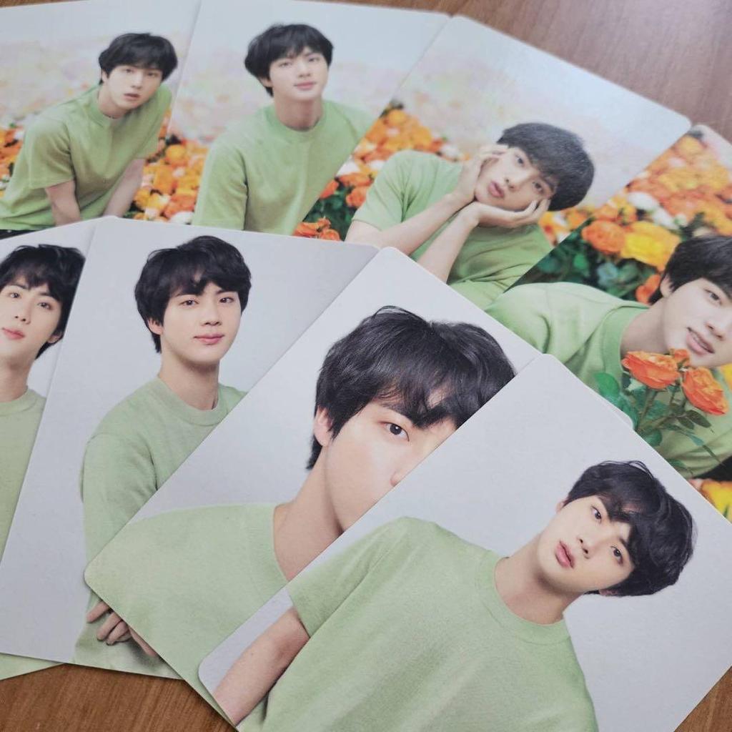 [USED] Complete BTS LOVE YOURSELF JAPAN Jin Mini Photo