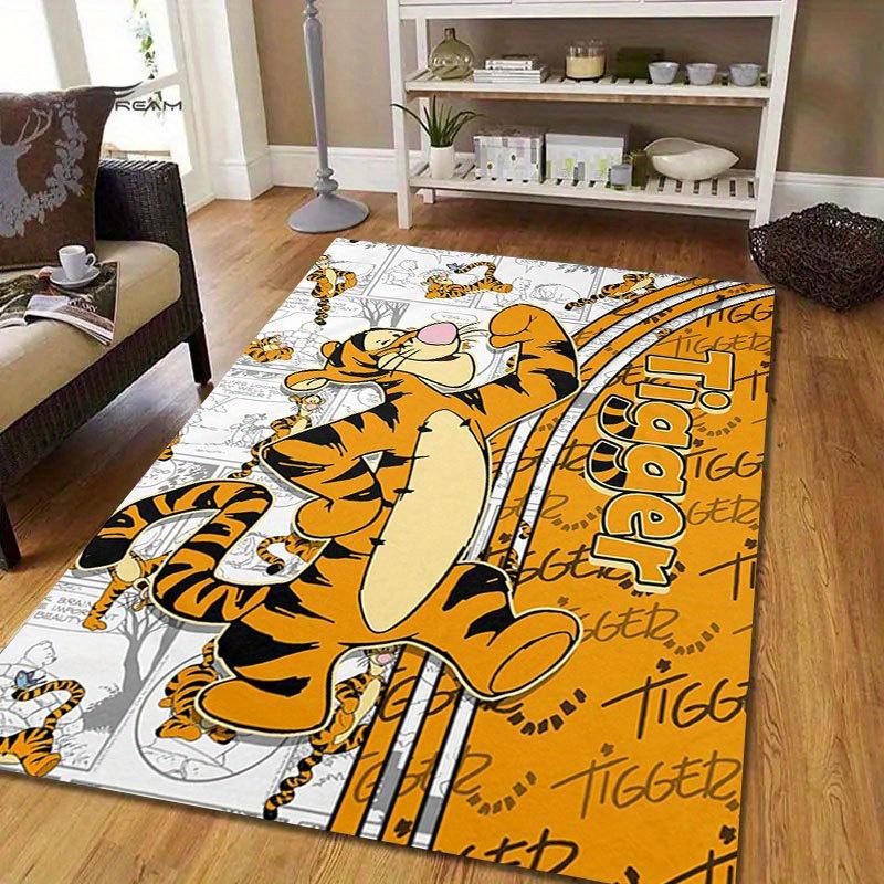 1pc Cartoon Characters (66)_01 Pattern Carpet Area Rug Non-slip Carpet Hand Washable Floor Mat Suitable For Living Room Bedroom Home Decor R