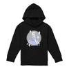 Frozen Childrens/Kids Believe In Yourself Elsa Pullover Hoodie
