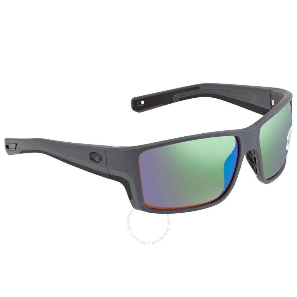 CoSta Del Mar Reefton Pro Green Mirror Polarized GlaSS Men S SunGlaSSeS 6S9080 908008 63