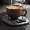 Coffee Mug Warmer Electric Ceramic Drinks Cup Warmer Intelligent Touch Screen 55 Degree Cup Heater Cup Warmer Heating Coaster
