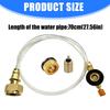 High Efficiency Outdoor Cylinder Filling Adapters Camping Gas Tanks Refills Adapters for Camping Burners Easy To Install