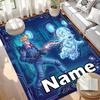Custom Name Personalized Ghostbusters Print Carpet, Versatile Home Decor Rug, for Playroom, Apartment, Balcony, Entryway, Hallway Gift