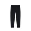 Anta Simple Comfortable Versatile Mid-Waist Drawstring Knit Sports Pants Women bottoms 162437303-1