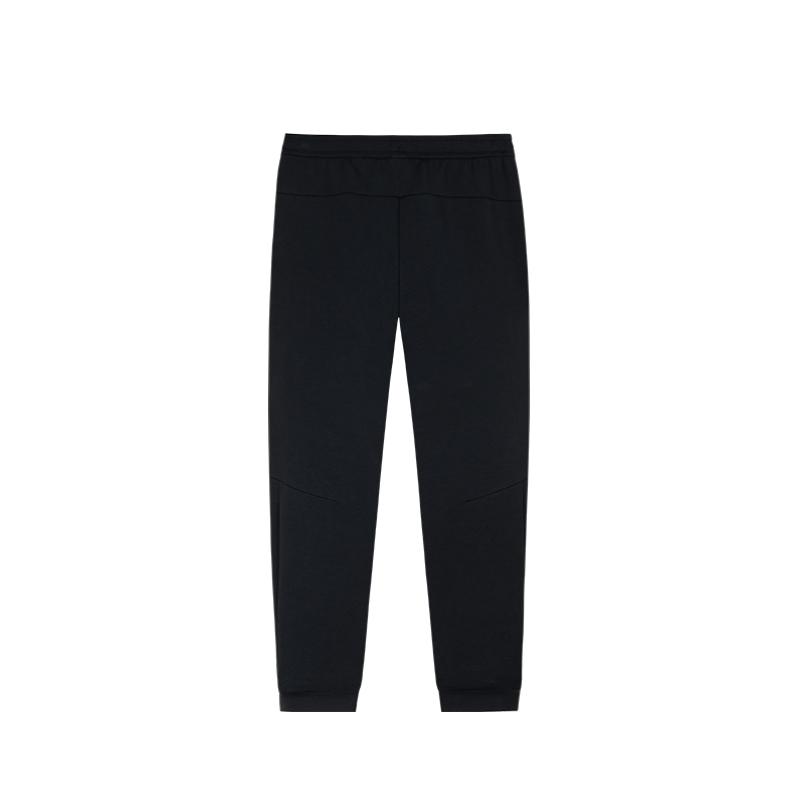 Anta Simple Comfortable Versatile Mid-Waist Drawstring Knit Sports Pants Women bottoms 162437303-1